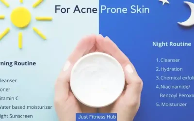 Best Skin Care Routine For Acne Prone Skin